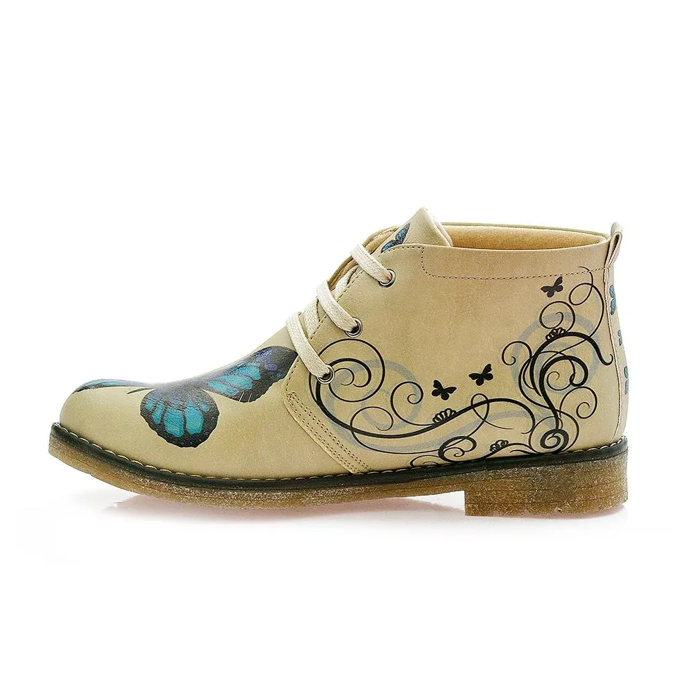 Butterfly Ankle Boots PH203