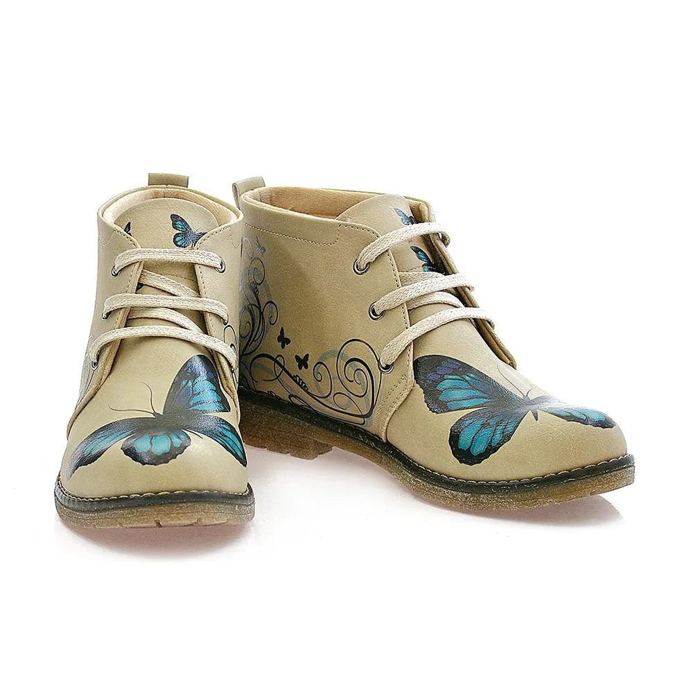 Butterfly Ankle Boots PH203