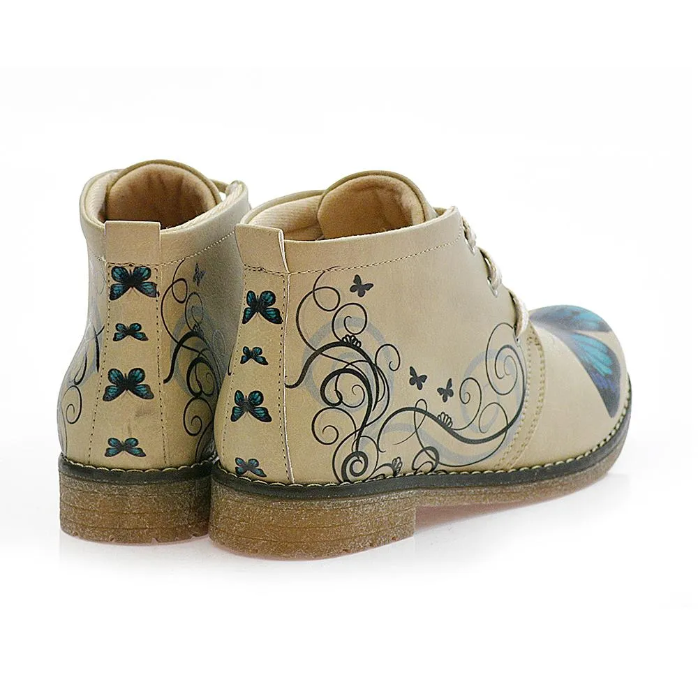 Butterfly Ankle Boots PH203