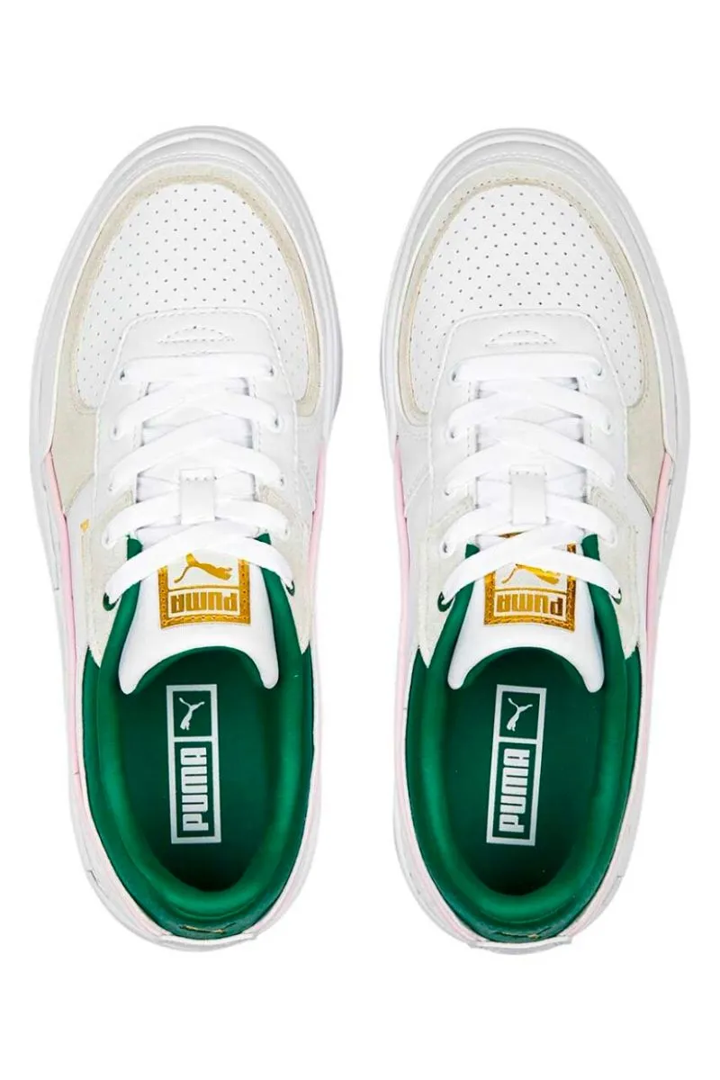 Cali Dream Preppy Wns | PUMA White - Vine-Pearl Pin | Sneakers fra Puma