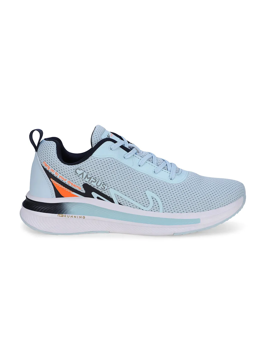 CAMP QUEST Blue Men's Running Shoes