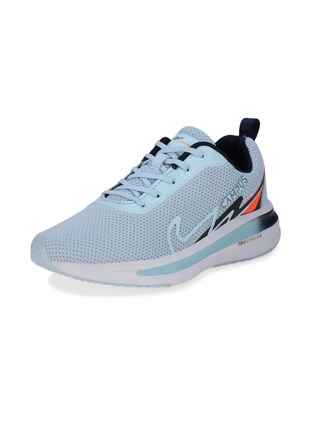 CAMP QUEST Blue Men's Running Shoes