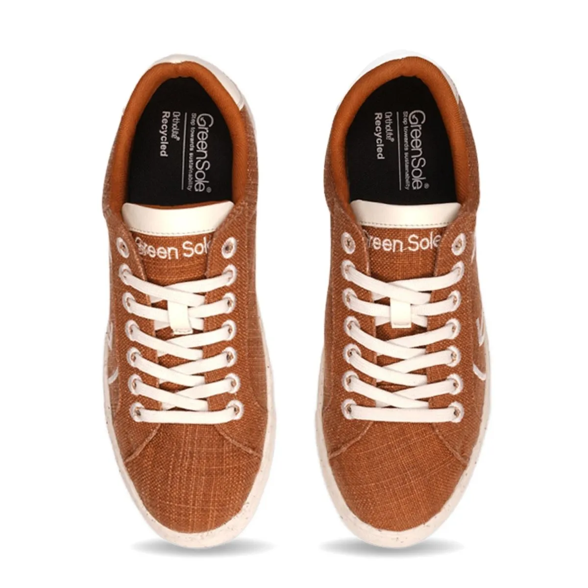 Caramel Glide Mens Sneaker Lace Up