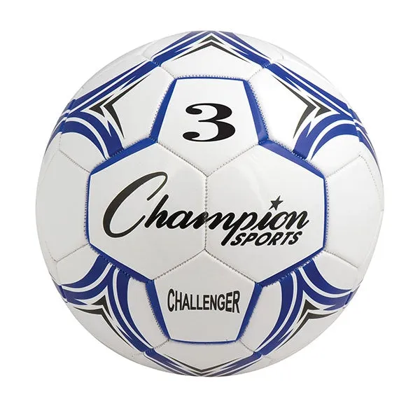 Champion Sports Challenger Soccer Ball Size 3