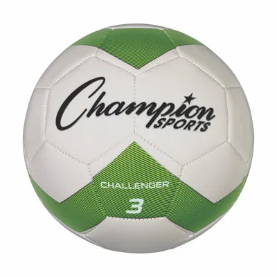 Champion Sports Challenger Soccer Ball Size 3