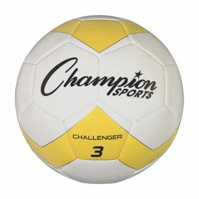 Champion Sports Challenger Soccer Ball Size 3