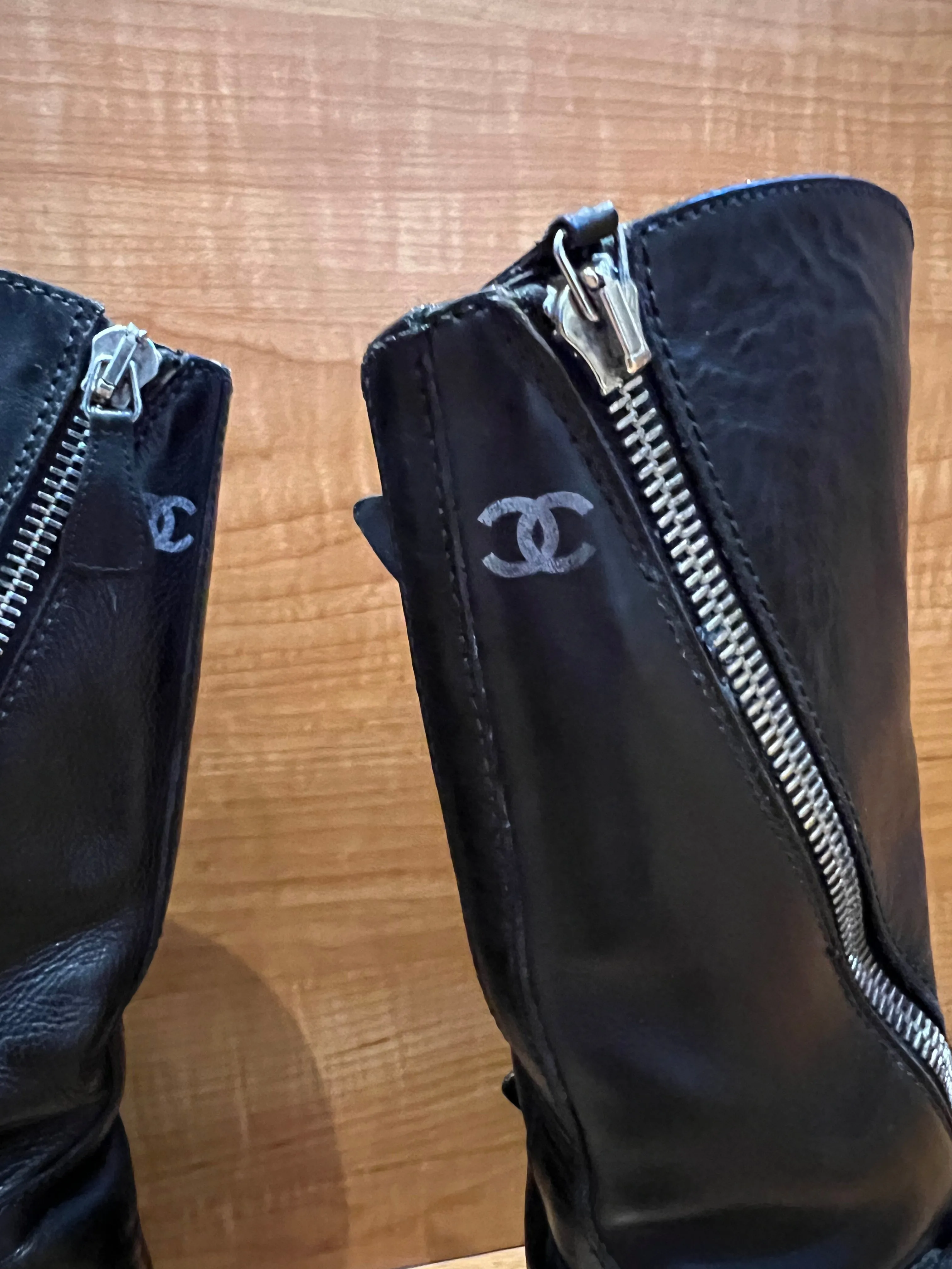 Chanel Boots Size 5