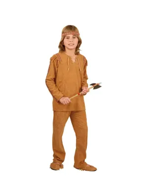 Child Indian Boy Costume