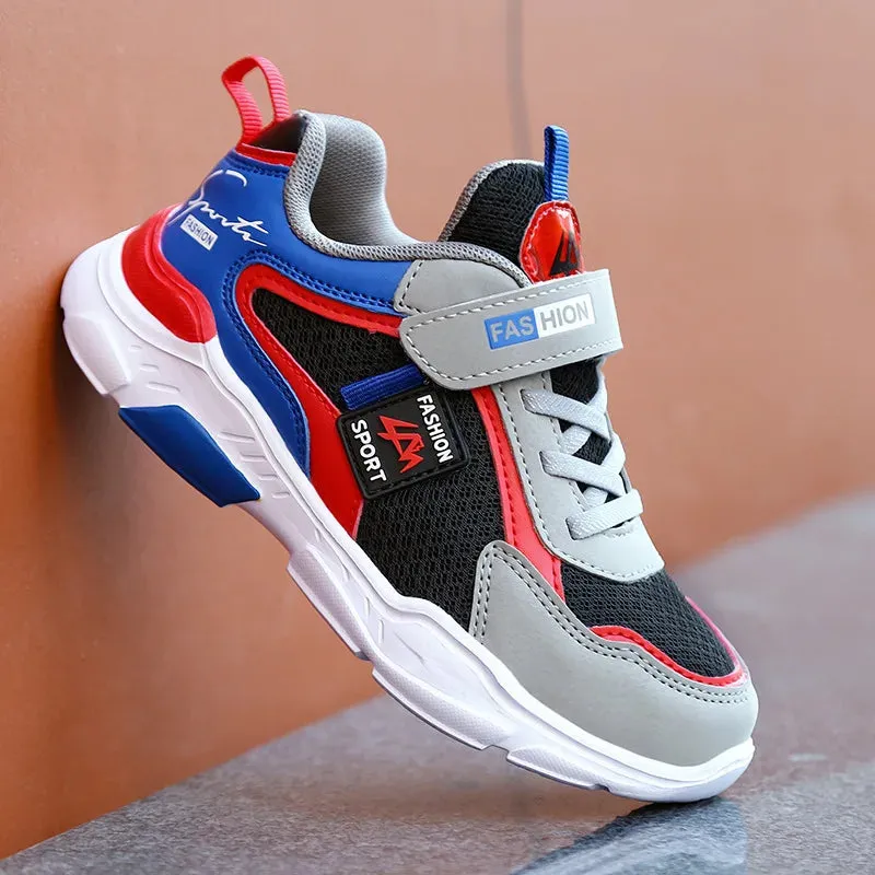 Children Shoes Boys Sneakers Sport Casual Shoes Child Leisure Trainers Kids Sneakers 2022 Brand Spring Summer Walking Sneakers