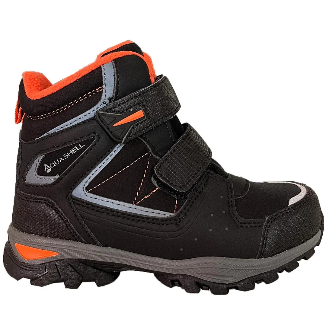 Children's Shoes Lee Cooper Black-Orange Lcj-23-01-2060K 33