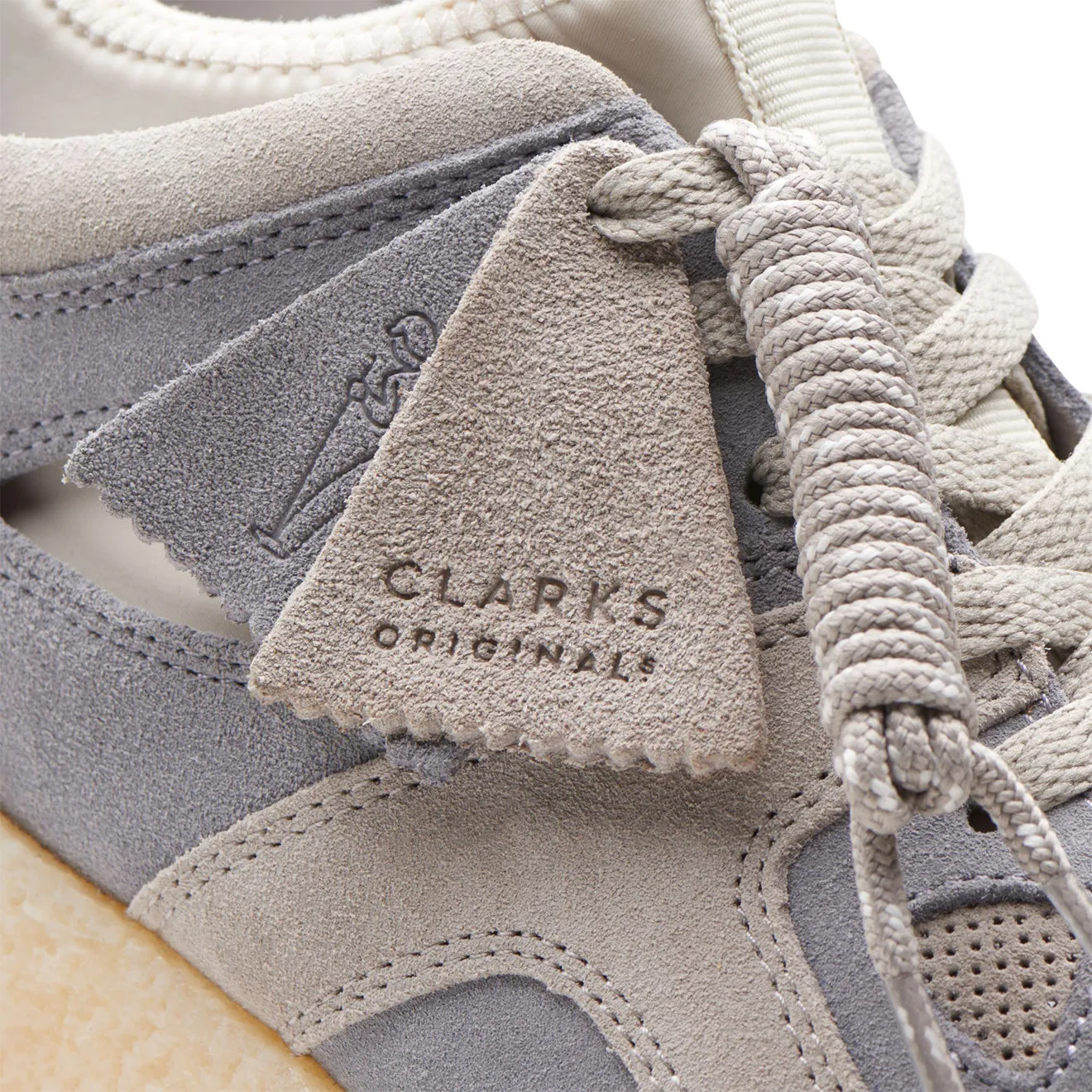 Clarks Originals x Ronnie Fieg Breacon Shoe Grey