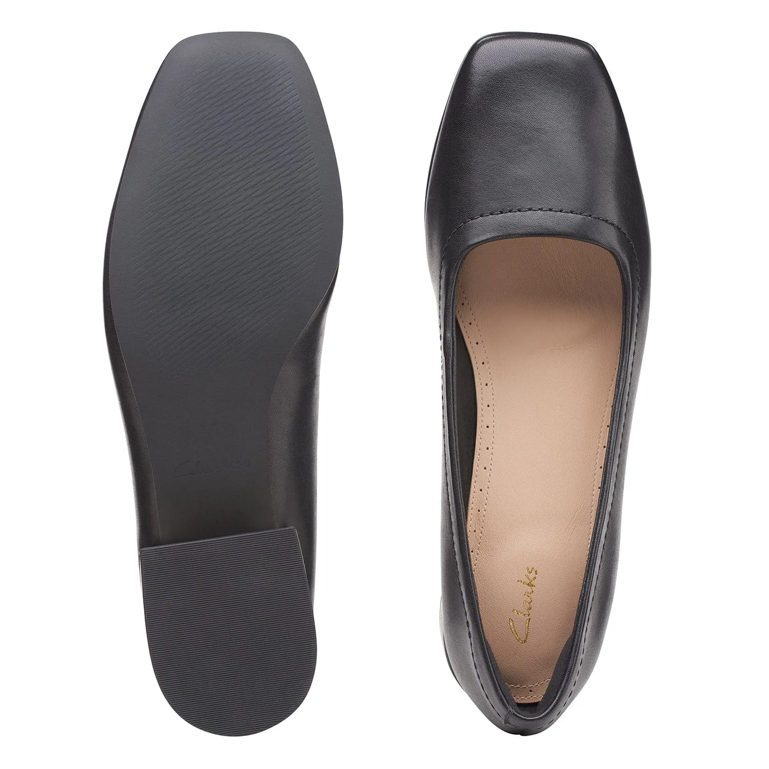 Clarks Seren30 Court Shoes (Standard Fit)