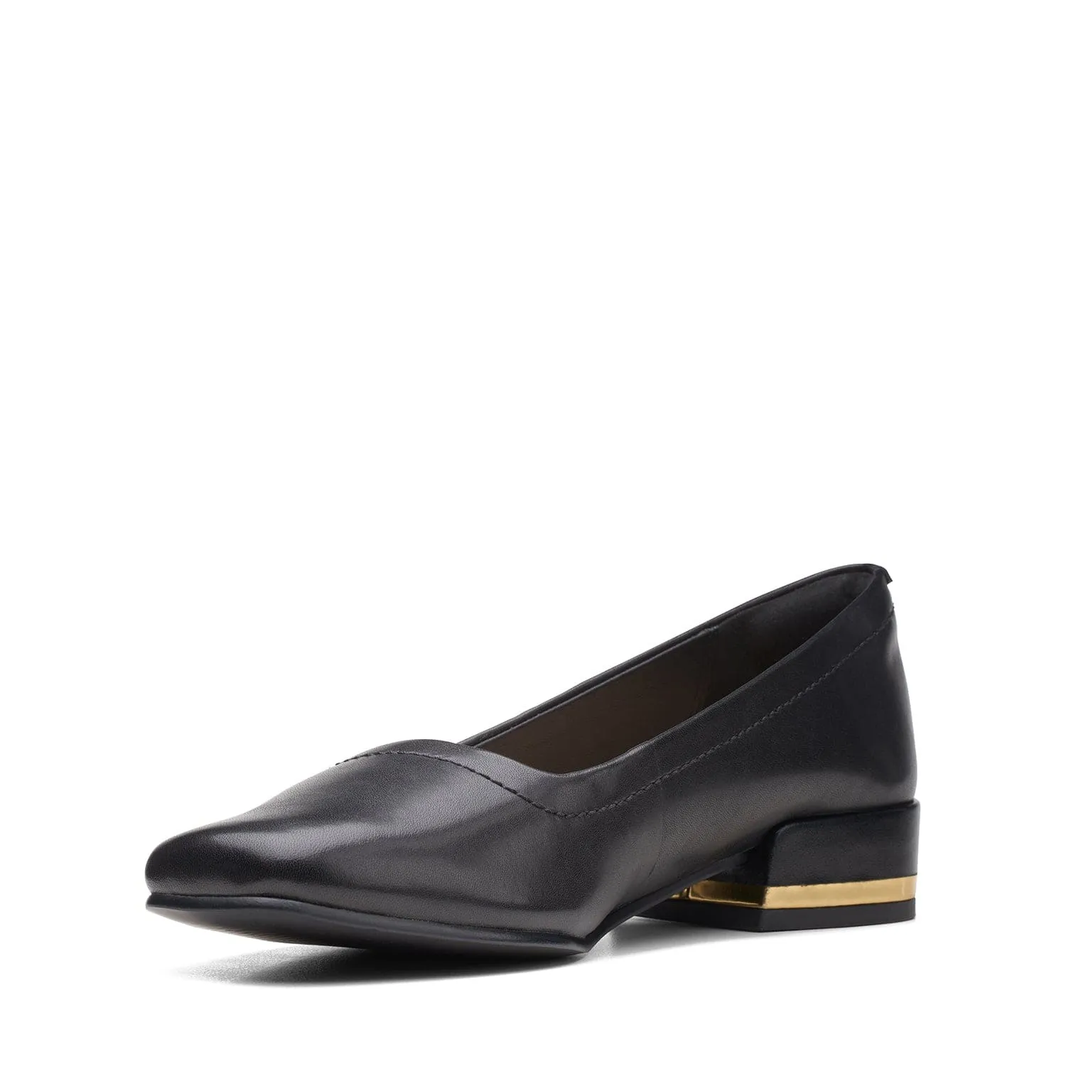 Clarks Seren30 Court Shoes (Standard Fit)