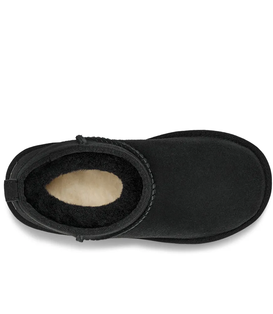 Classic Ultra Mini in Black by UGG