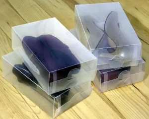 Clear Shoe Box Storage Boxes