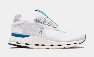 Cloudnova Mens Running Shoes (White/Blue)