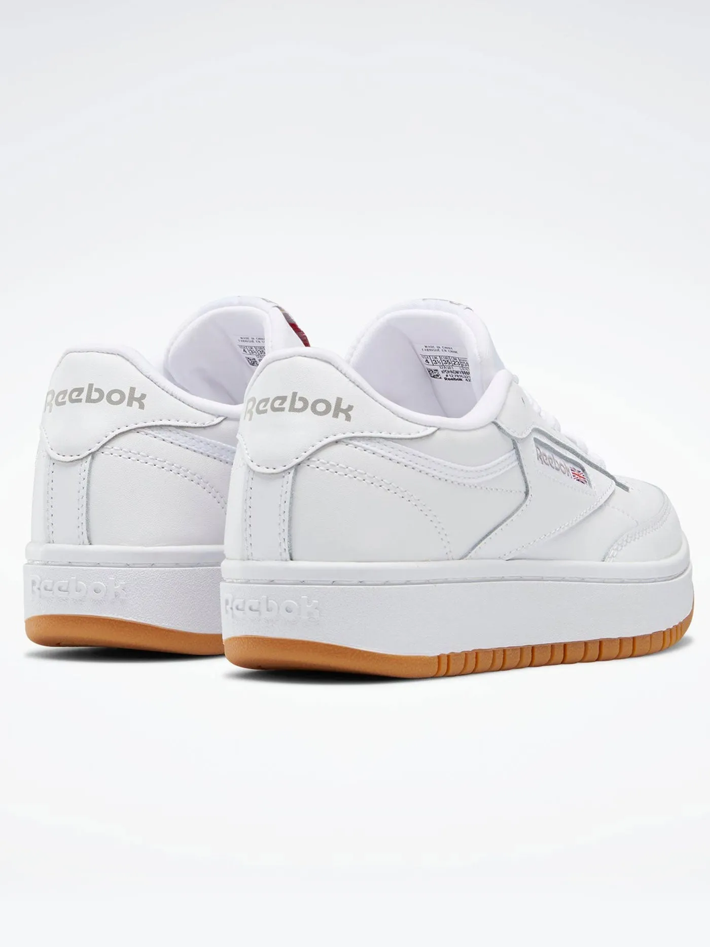 Club C Double White/White/White Shoes (Kids)