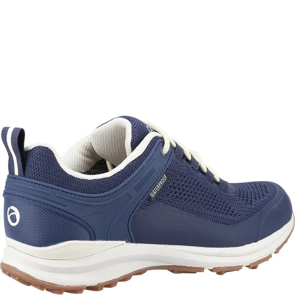 Compton Shoes Navy