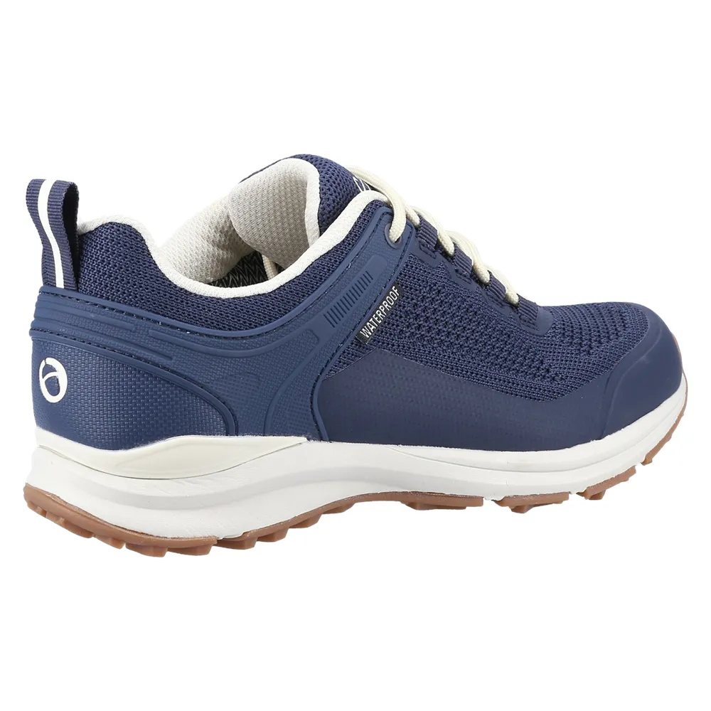 Compton Shoes Navy