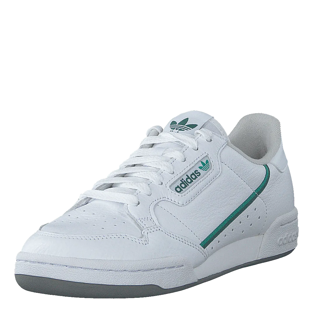 Continental 80 Ftwr White/glory Green/collegi