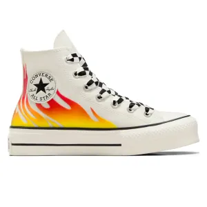 Converse Chuck Taylor All Star Lift Platform Flames