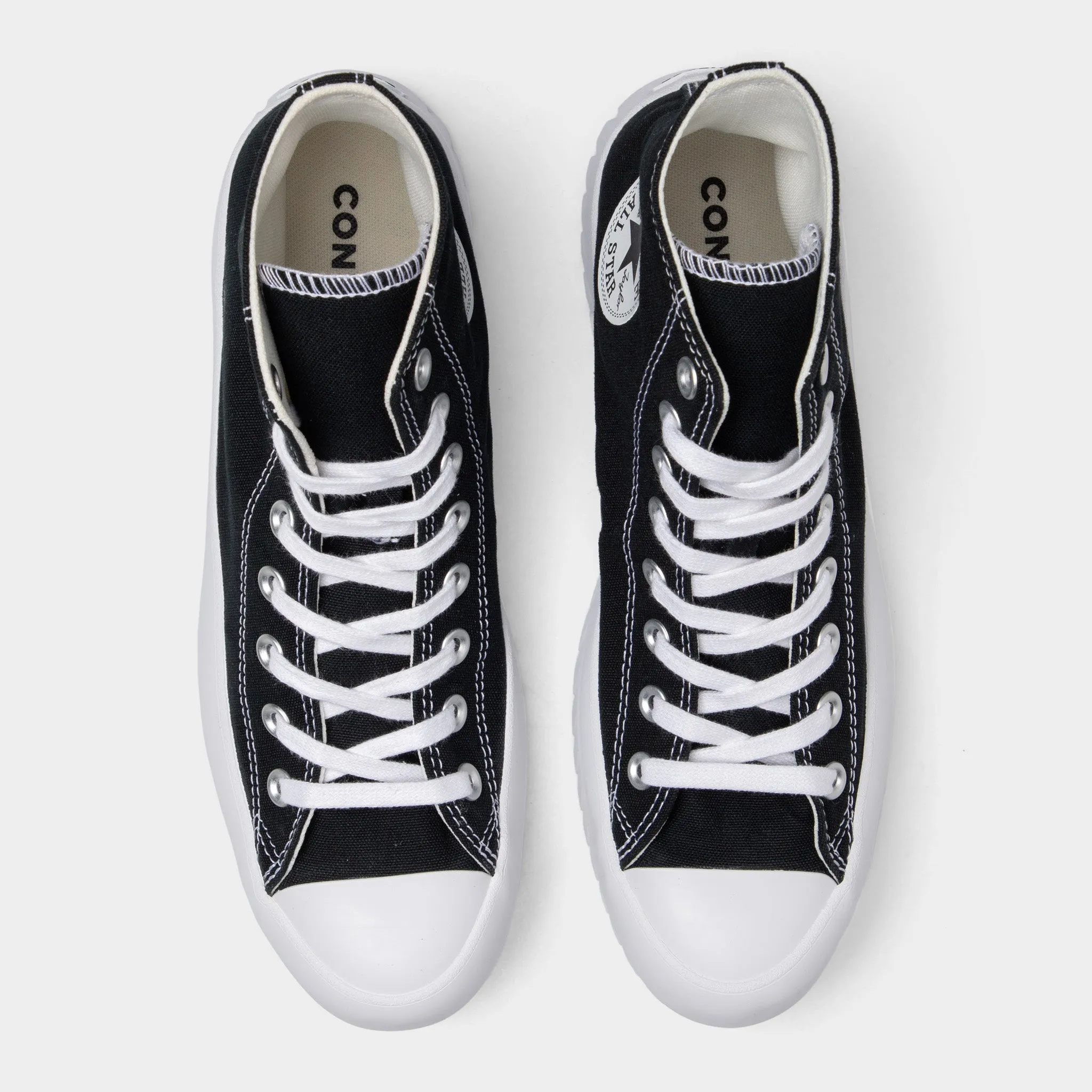 Converse Chuck Taylor All Star Lugged 2.0 Black / Egret - White