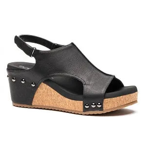 CORKY'S CARLEY WEDGE SANDALS