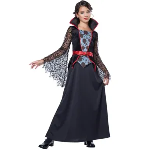 Countess Bloodthorne Girls Vampire Costume