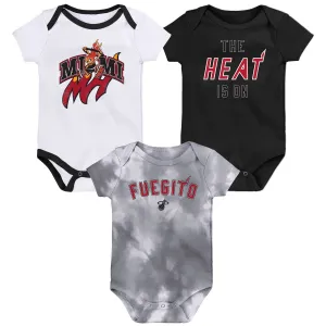 Court Culture Classic 3-Pack Infant Onesie Set