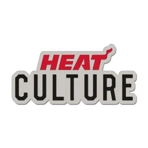 Court Culture HEAT Culture Pin