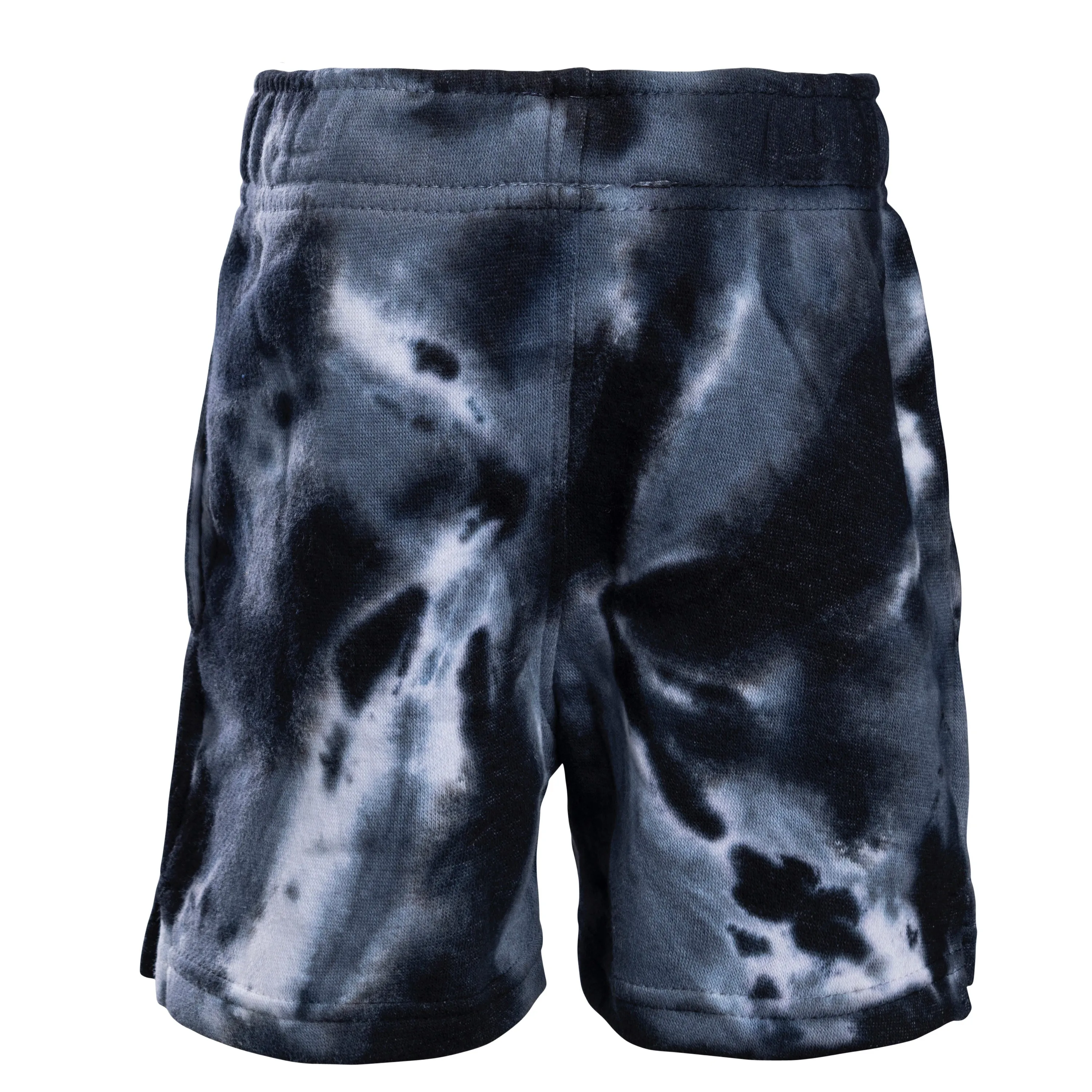 Court Culture Miami Mashup Tie-Dye Kids Shorts