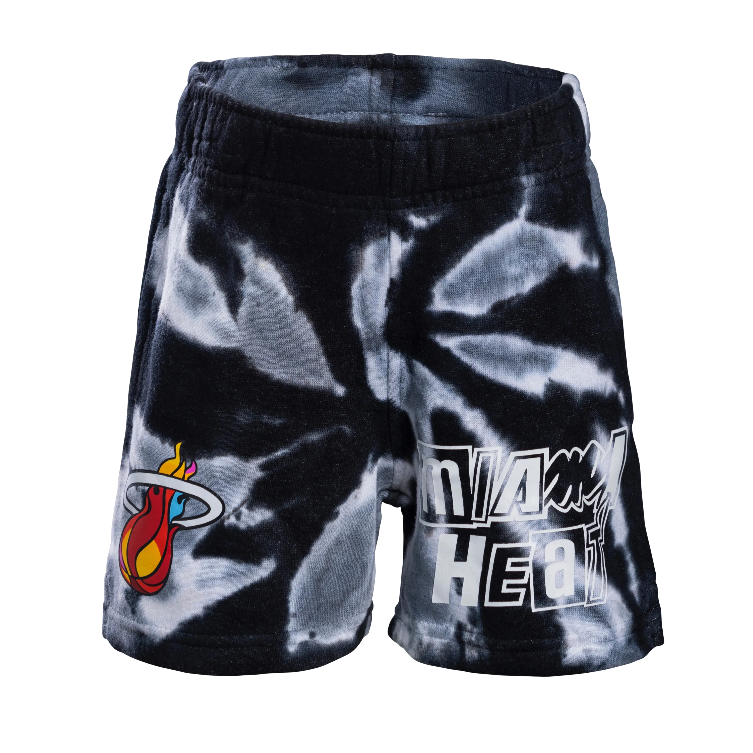 Court Culture Miami Mashup Tie-Dye Kids Shorts