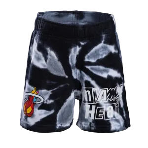 Court Culture Miami Mashup Tie-Dye Kids Shorts