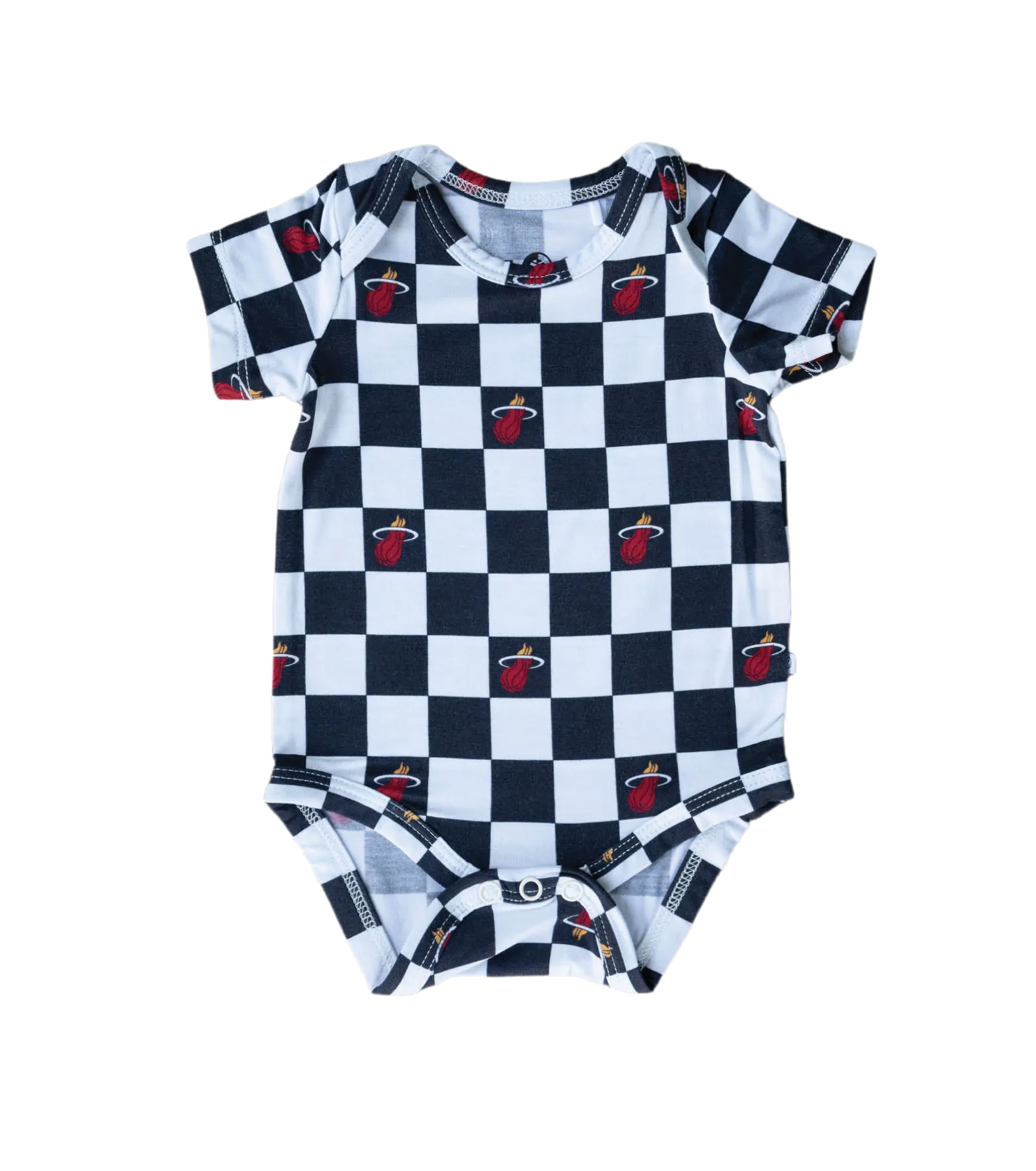 Court Culture X Everyday Leisure Checkerboard Bodysuit