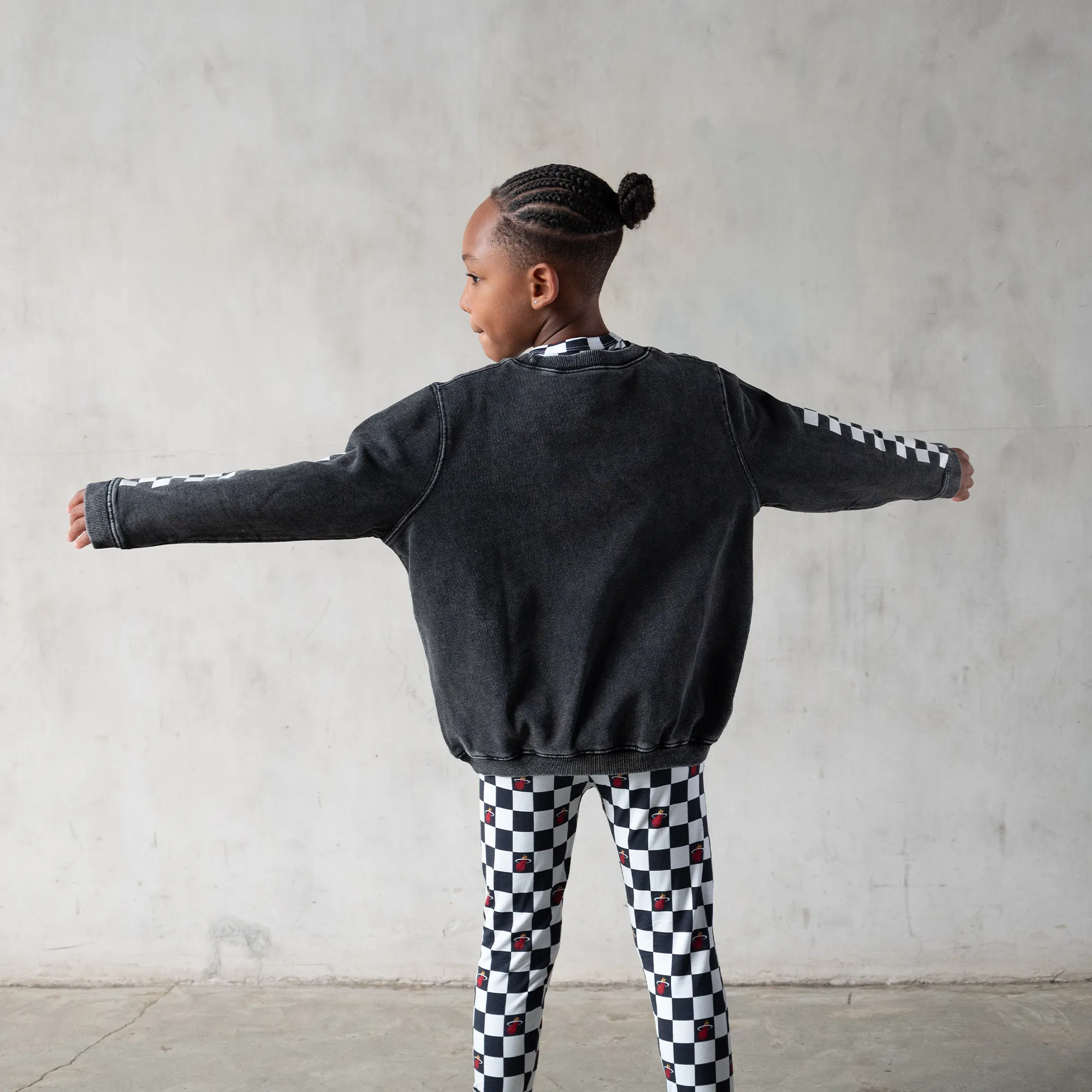 Court Culture X Everyday Leisure Checkerboard Pullover