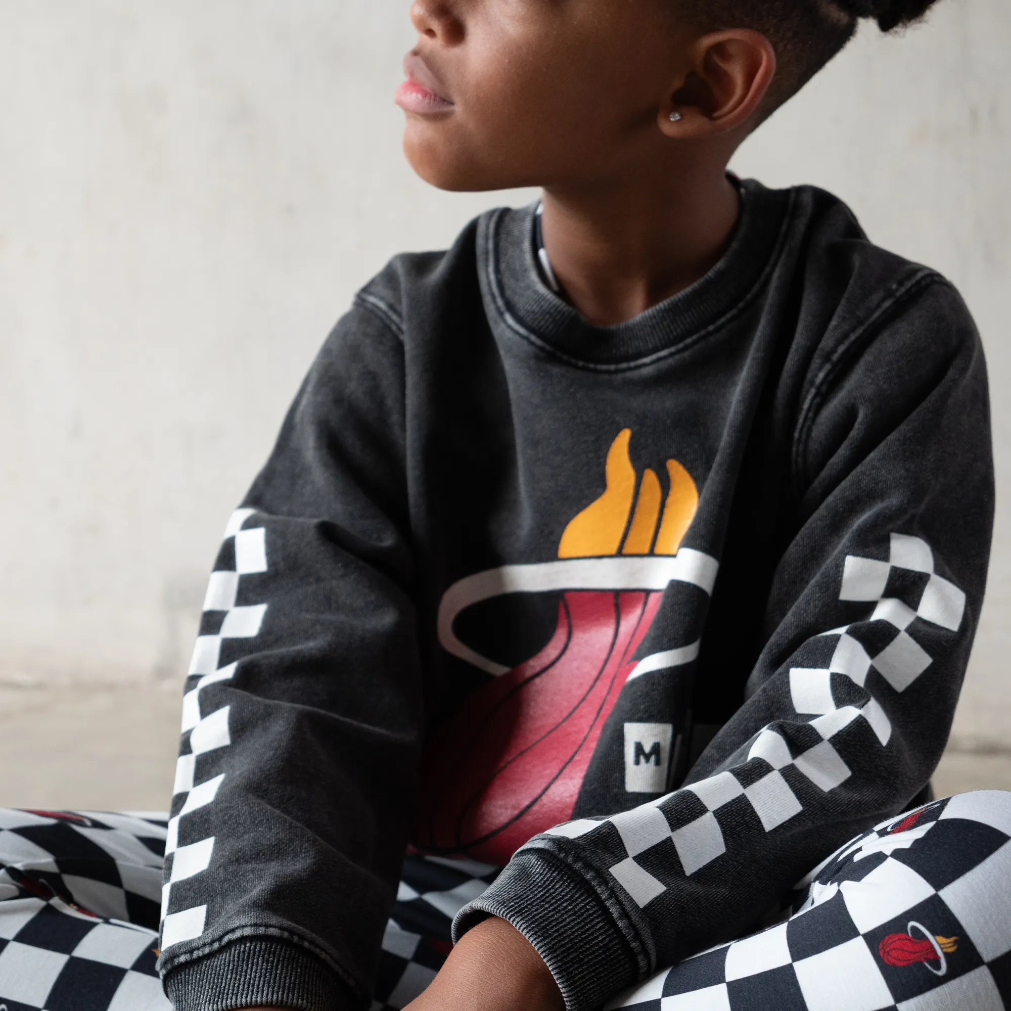 Court Culture X Everyday Leisure Checkerboard Pullover