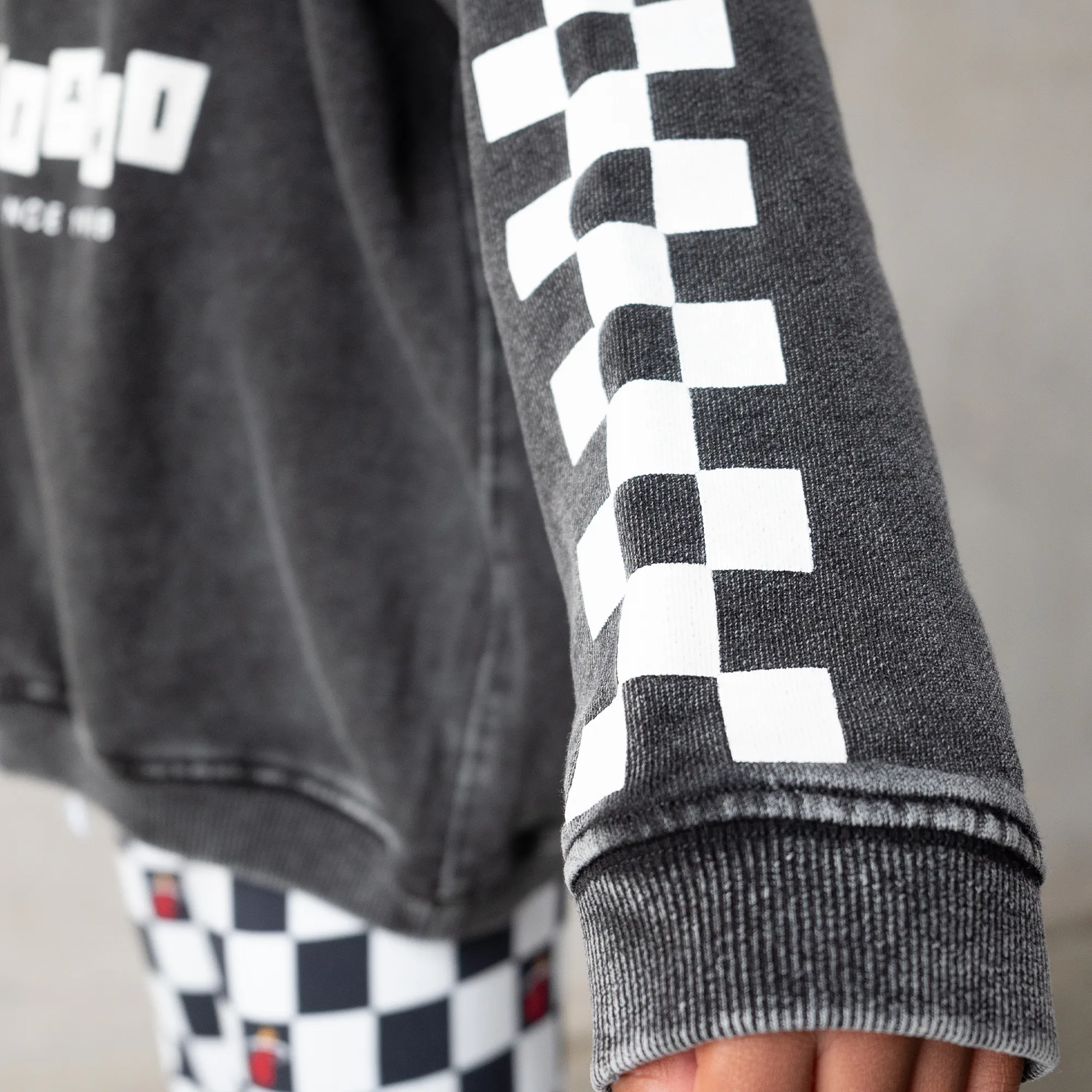 Court Culture X Everyday Leisure Checkerboard Pullover