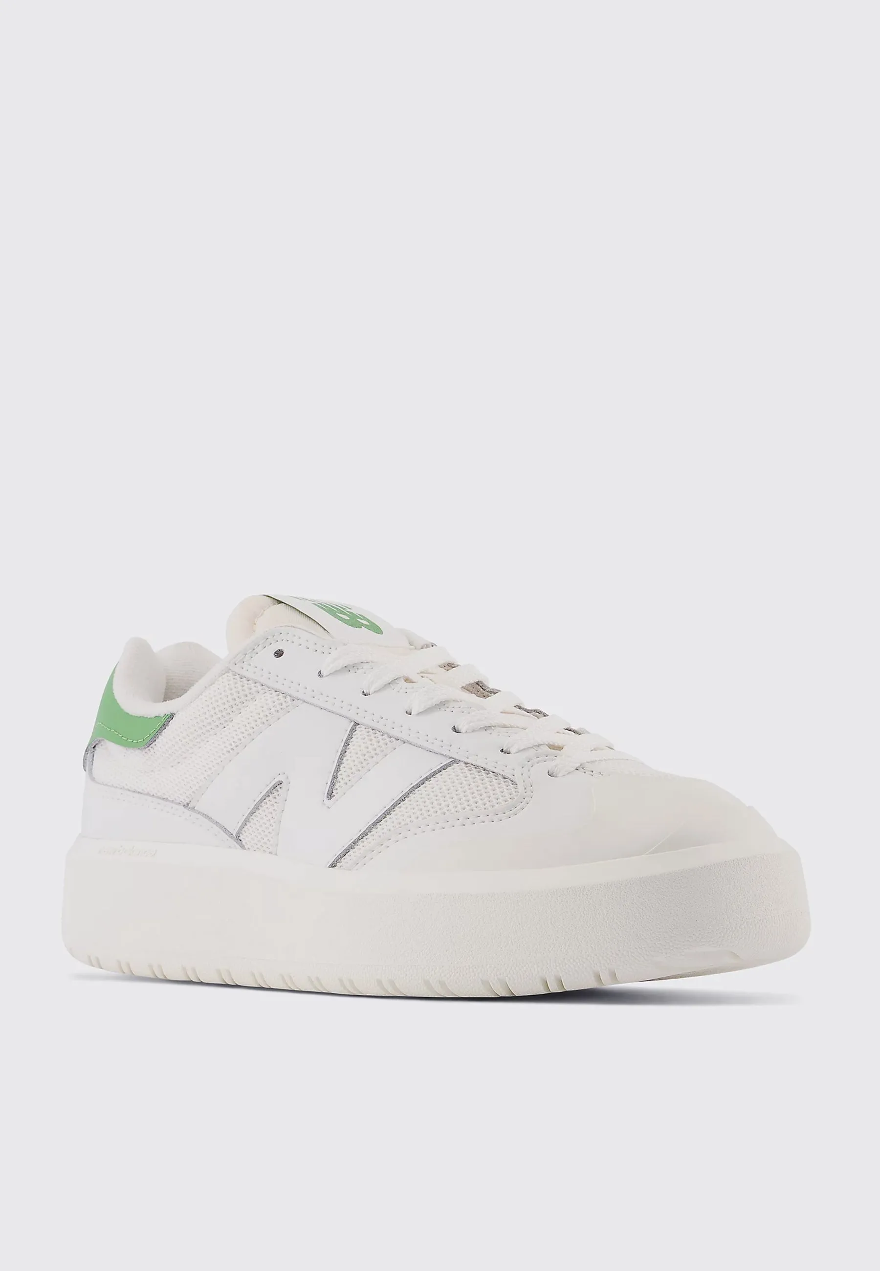 CT302OG - Grass Green/White