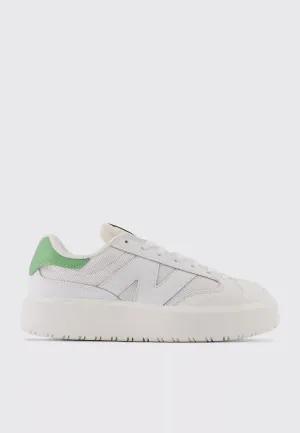 CT302OG - Grass Green/White