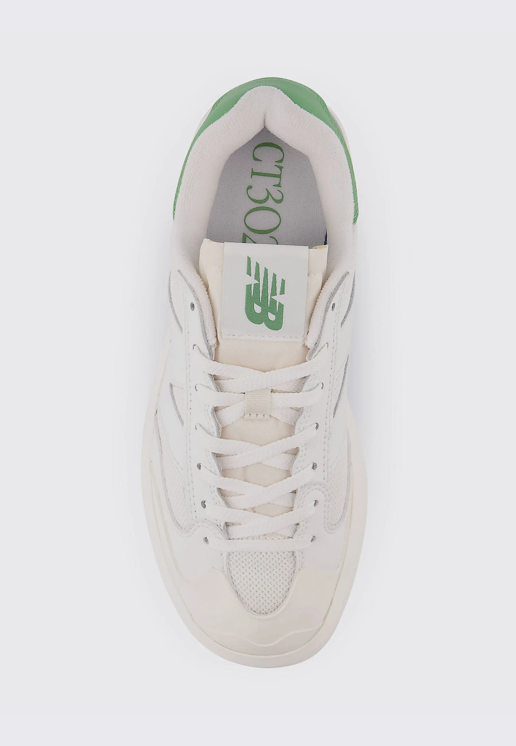 CT302OG - Grass Green/White