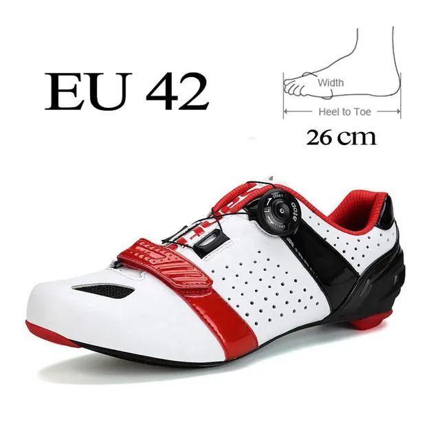 Cycling Shoes with Ultralight Carbon Fiber