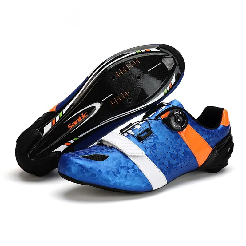 Cycling Shoes with Ultralight Carbon Fiber