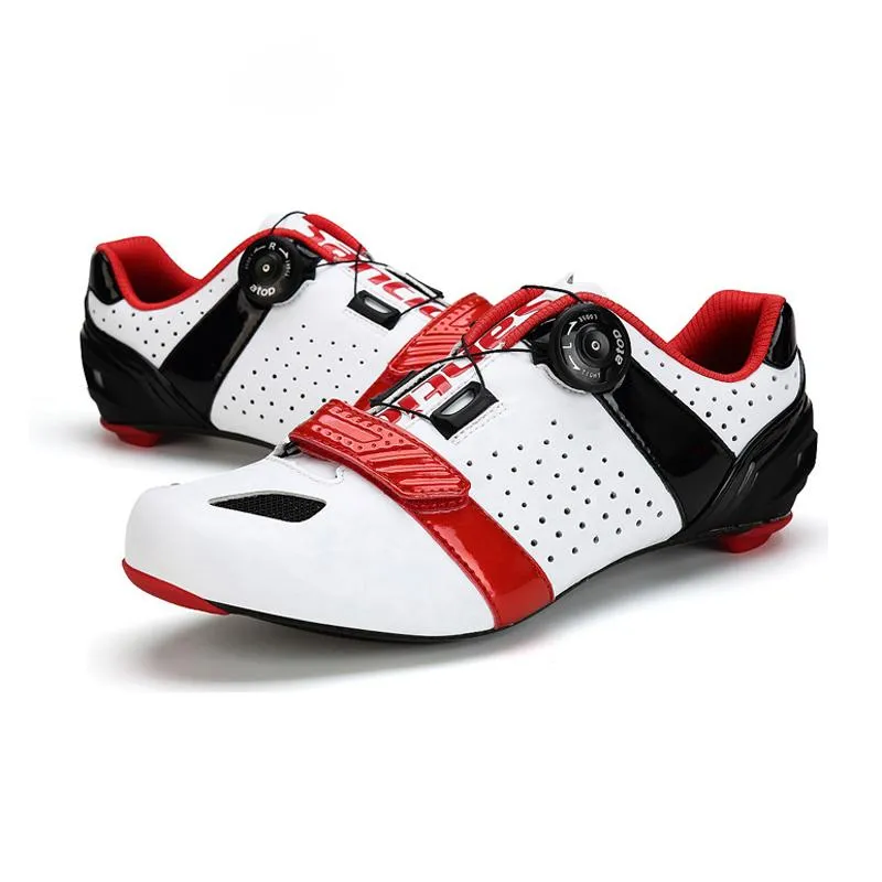 Cycling Shoes with Ultralight Carbon Fiber