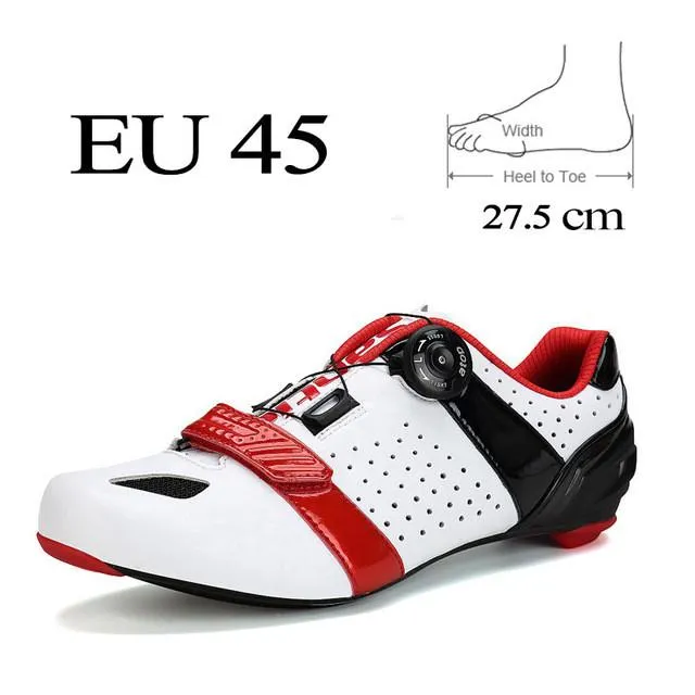 Cycling Shoes with Ultralight Carbon Fiber