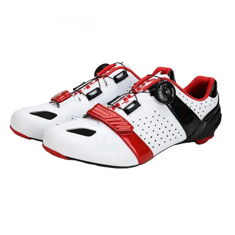 Cycling Shoes with Ultralight Carbon Fiber