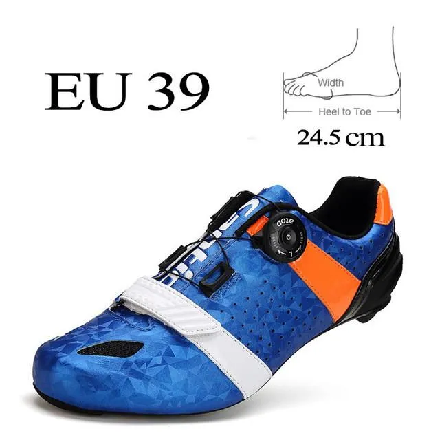 Cycling Shoes with Ultralight Carbon Fiber