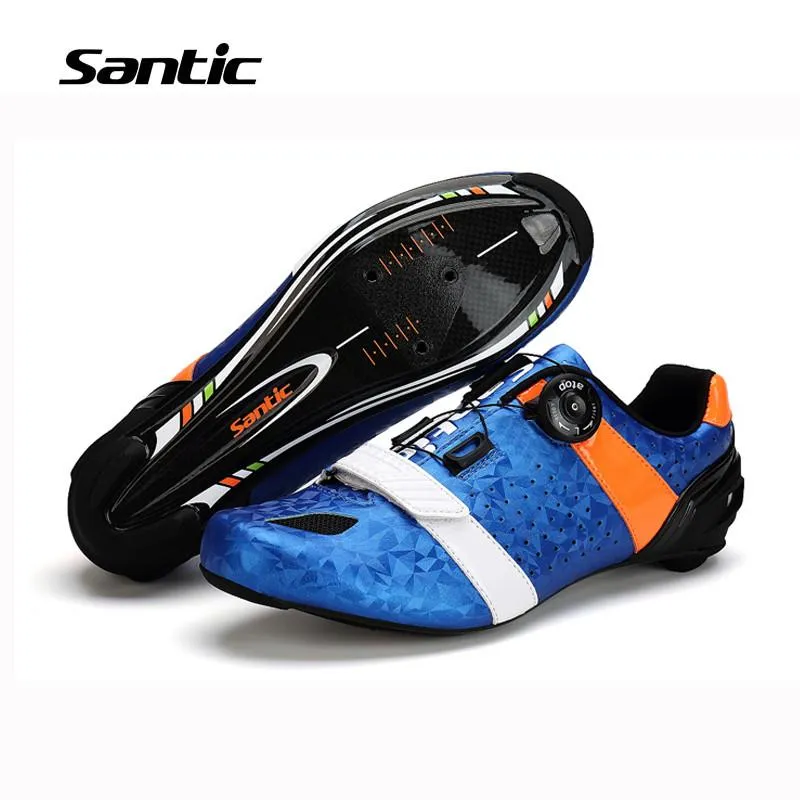 Cycling Shoes with Ultralight Carbon Fiber