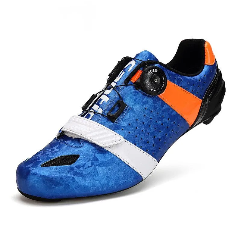 Cycling Shoes with Ultralight Carbon Fiber