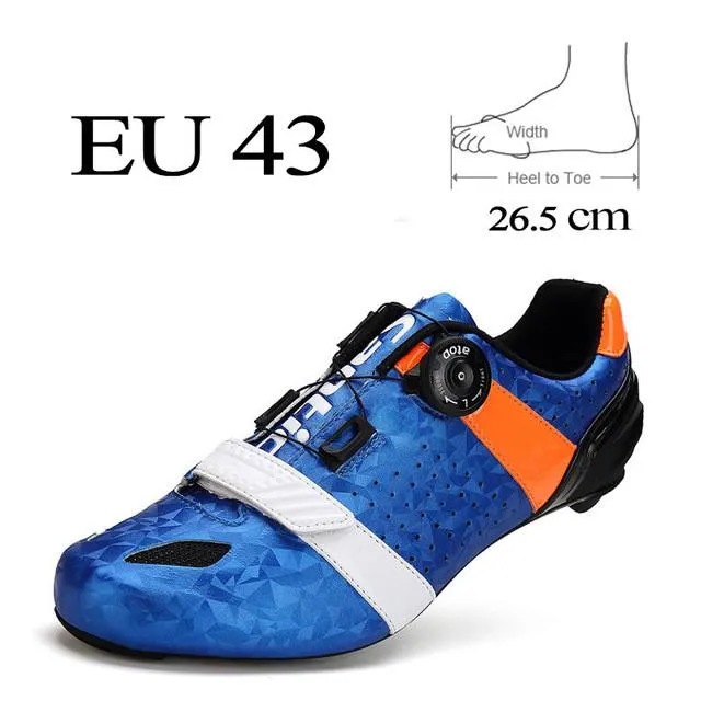 Cycling Shoes with Ultralight Carbon Fiber