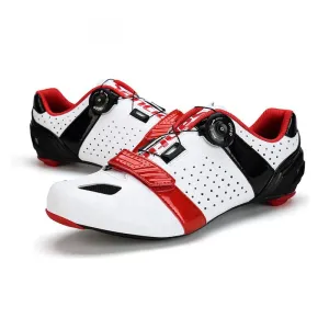 Cycling Shoes with Ultralight Carbon Fiber